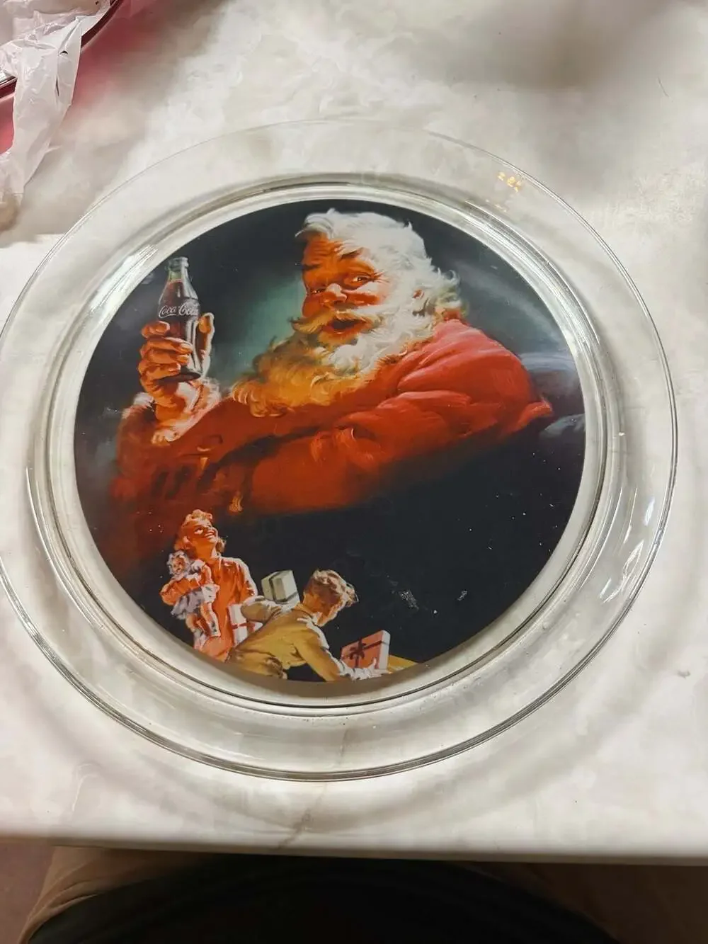 Vintage 1993-1994 Coca-Cola Santa Claus 13
